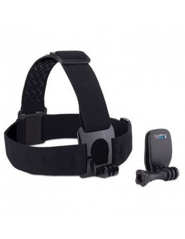 Экшн-камеры GoPro Head Strap + QuickClip-wear your GoPro on your head with the Head Strap- or use the QuickClip to attach it to 