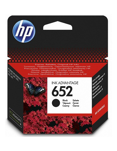 Cartuș de cerneală și cap de imprimare HP HP 652 (F6V25AE) Black Original Ink Cartridge for HP DeskJet Ink Advantage 4675- 1115-