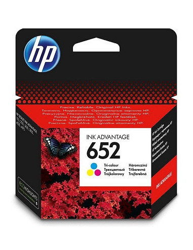 Cartuș de cerneală și cap de imprimare HP HP 652 (F6V24AE) Tri-color Original Ink Cartridge for HP DeskJet Ink Advantage 4675- 1