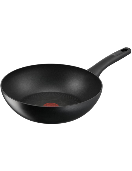 Tigaie WOK Tefal G2881932, 3,67L, 28cm, Negru