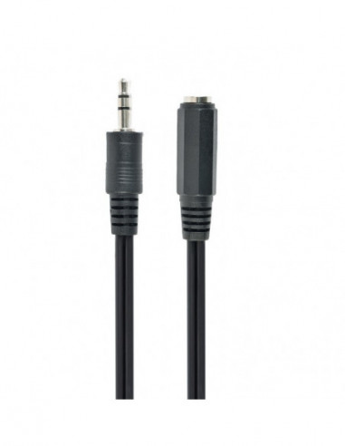 Аудио: кабели, адаптеры Audio cable 3.5mm-3m-Cablexpert CCA-423-3M- 3.5 mm stereo audio extension cable- 3m- 3.5mm stereo plug t