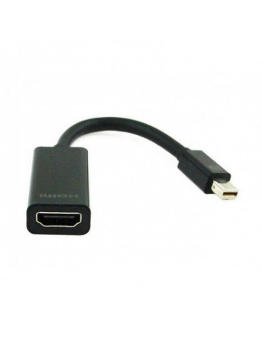 Адаптеры Adapter miniDP-HDMI-Gembird A-mDPM-HDMIF-02- Mini DisplayPort to HDMI adapter cable- Converts digital Mini DisplayPo