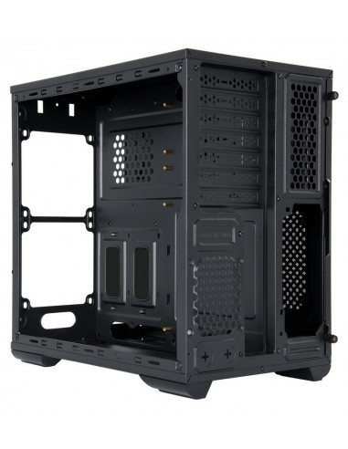 Компьютерный корпус Chieftec UK-02B-OP, Mini-Tower, ATX, Чёрный