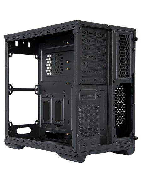 Carcasă PC Chieftec UK-02B-OP, Mini-Tower, ATX, Negru