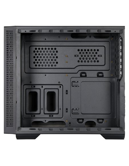 Carcasă PC Chieftec UK-02B-OP, Mini-Tower, ATX, Negru