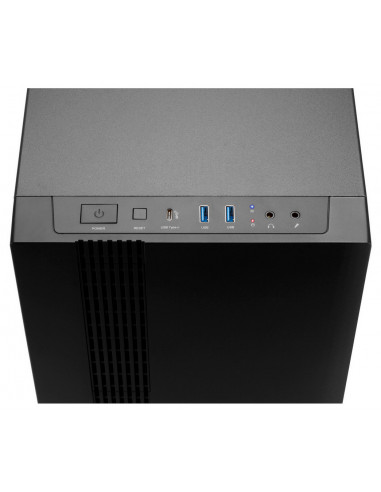 Carcasă PC Chieftec UK-02B-OP, Mini-Tower, ATX, Negru