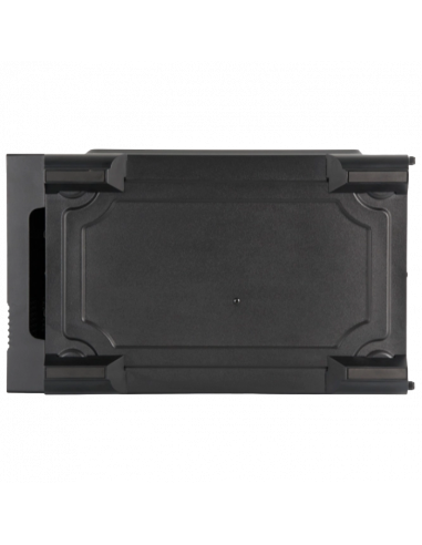 Компьютерный корпус Chieftec UK-02B-OP, Mini-Tower, ATX, Чёрный