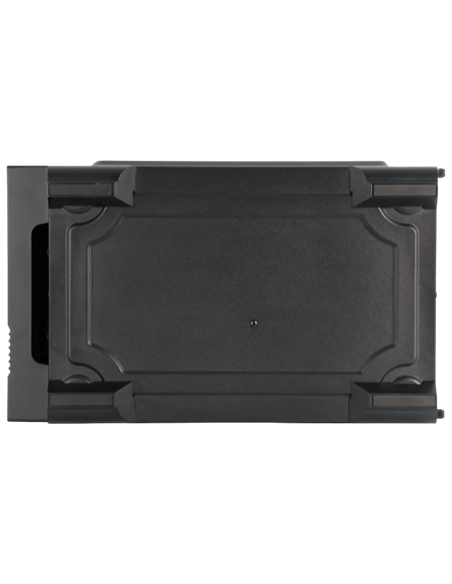 Carcasă PC Chieftec UK-02B-OP, Mini-Tower, ATX, Negru