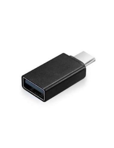 Адаптеры Adapter Type-C-USB2.0-Gembird A-USB2-CMAF-01- USB 2.0 type-C (male) to type-A (female) adapter plug- Black