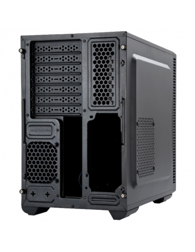 Carcasă PC Chieftec UK-02B-OP, Mini-Tower, ATX, Negru