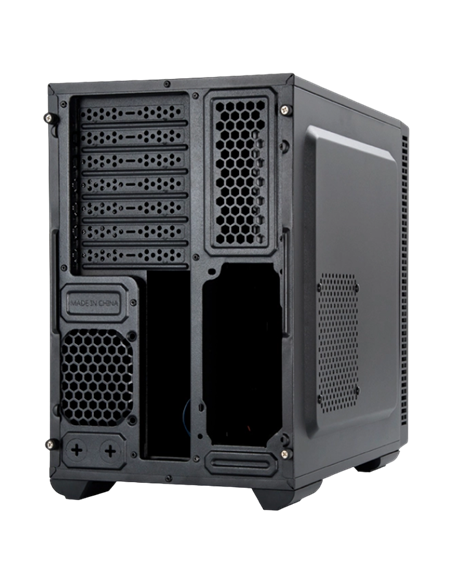 Carcasă PC Chieftec UK-02B-OP, Mini-Tower, ATX, Negru