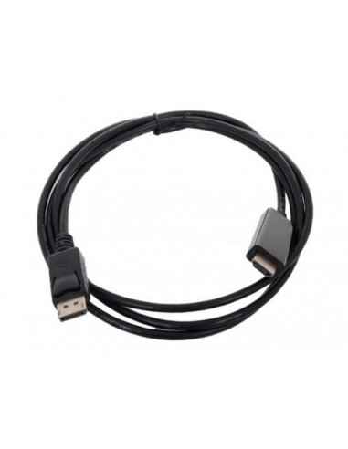 Видеокабели HDMI / VGA / DVI / DP Cable DP-HDMI -1.8m-Cablexpert CC-DP-HDMI-6- 1.8 m- HDMI type A (male) only to DP (male) cable