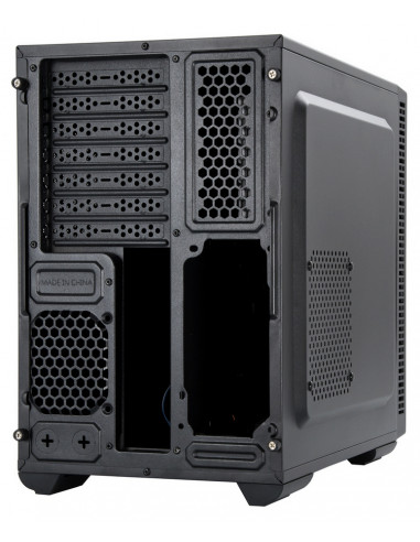 Carcasă PC Chieftec UK-02B-OP, Mini-Tower, ATX, Negru