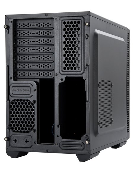 Carcasă PC Chieftec UK-02B-OP, Mini-Tower, ATX, Negru