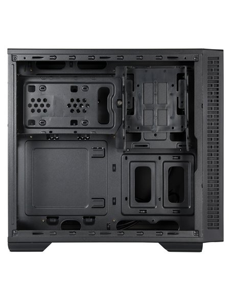 Carcasă PC Chieftec UK-02B-OP, Mini-Tower, ATX, Negru