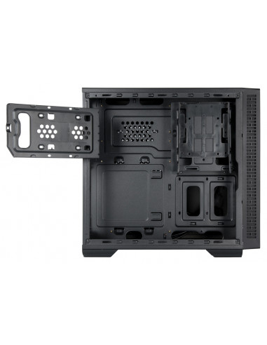 Carcasă PC Chieftec UK-02B-OP, Mini-Tower, ATX, Negru