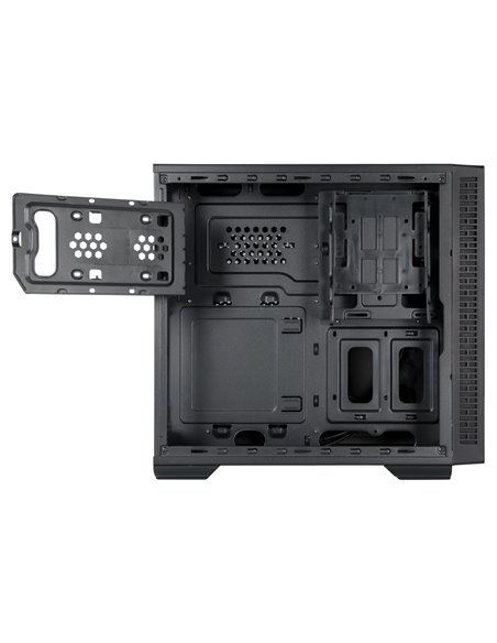 Carcasă PC Chieftec UK-02B-OP, Mini-Tower, ATX, Negru