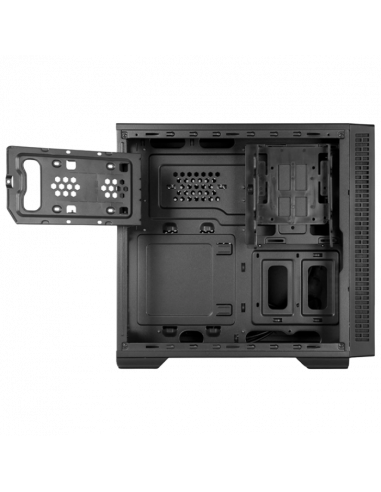 Carcasă PC Chieftec UK-02B-OP, Mini-Tower, ATX, Negru