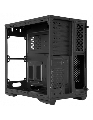 Carcasă PC Chieftec UK-02B-OP, Mini-Tower, ATX, Negru