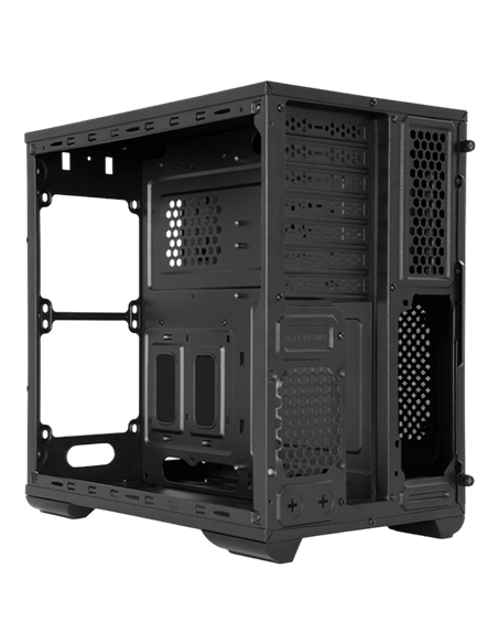 Carcasă PC Chieftec UK-02B-OP, Mini-Tower, ATX, Negru