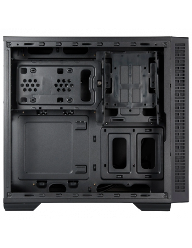 Carcasă PC Chieftec UK-02B-OP, Mini-Tower, ATX, Negru