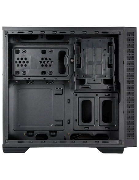 Carcasă PC Chieftec UK-02B-OP, Mini-Tower, ATX, Negru