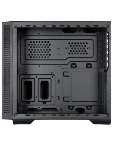 Компьютерный корпус Chieftec UK-02B-OP, Mini-Tower, ATX, Чёрный