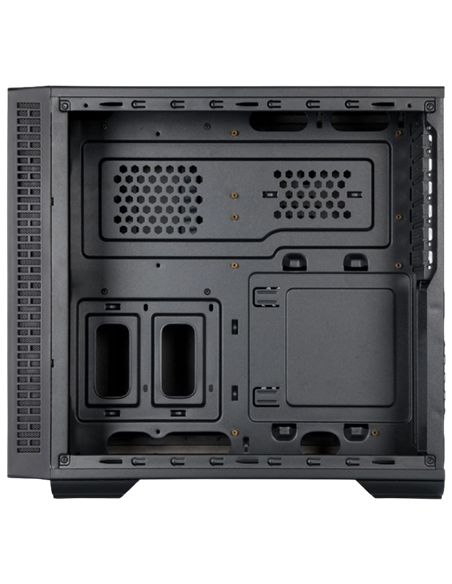 Carcasă PC Chieftec UK-02B-OP, Mini-Tower, ATX, Negru