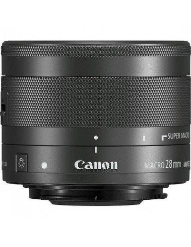 Optica Canon Prime Lens Canon EF-M 28 mm f3.5 Macro IS STM (1362C005)
