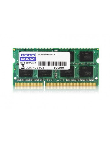 SO-DIMM DDR3/DDR2 8GB DDR3L-1600 SODIMM GOODRAM- PC12800- CL11- 1.35V