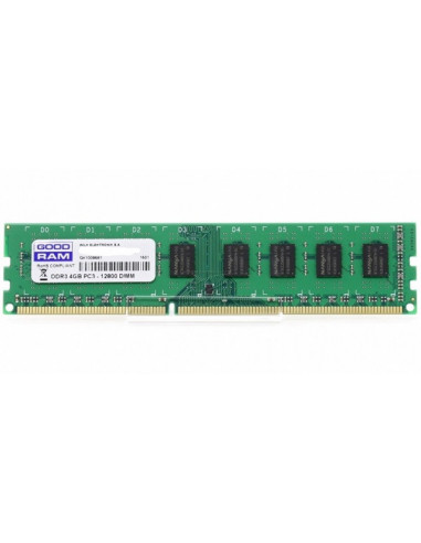DIMM DDR3 SDRAM 8GB DDR3L-1600 GOODRAM- PC12800- CL11- 1.35V