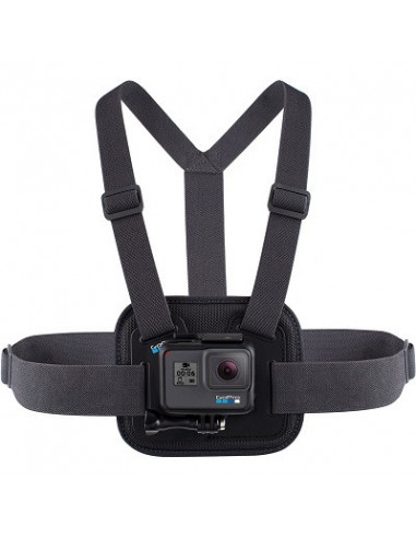 Camere de acțiune GoPro Chesty (Performance Chest Mount)-The padded- flexible Chesty makes it easy to capture immersive hands-fr
