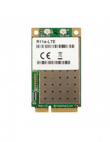 Сетевое оборудование Miktorik Mikrotik 2G3G4GLTE miniPCI-e card with support for bands 123578203840