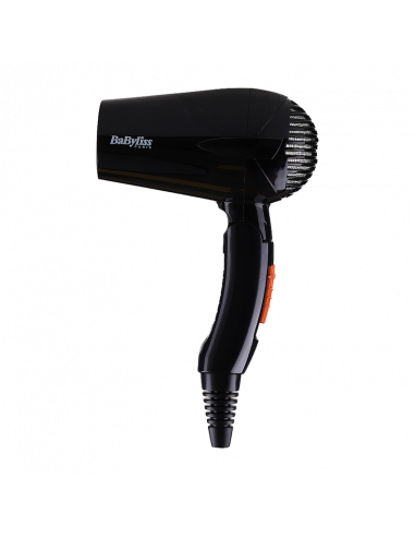 Компактный фен BaByliss Travel Dry 5344E, 2000 Вт, Чёрный