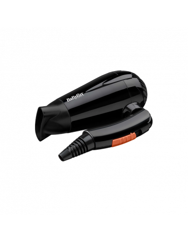 Компактный фен BaByliss Travel Dry 5344E, 2000 Вт, Чёрный