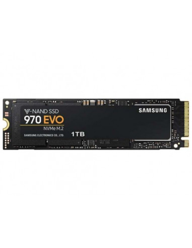M.2 PCIe NVMe SSD M.2 NVMe SSD 1.0TB Samsung SSD 970 EVO Plus- PCIe3.0 x4 NVMe1.3- M2 Type 2280 form factor- Seq. Read: 3500 M