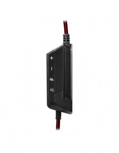 Наушники SVEN SVEN AP-U995MV- Gaming Headphones with microphone- External sound card 7.1 (USB)- Headphone and microphone LED ba