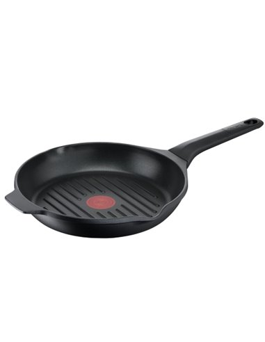 Сковорода-гриль Tefal E2324074, 26cm, Чёрный