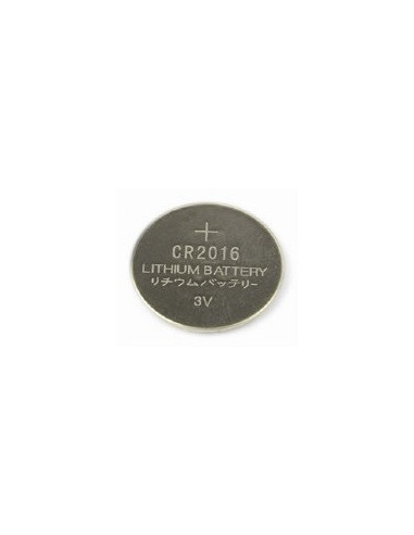 Батарейки AA, AAA - щелочные Gembird Button cell CR2016- 2pcs- High performance and long lifetime