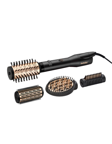 Uscător de păr-perie BaByliss Big Hair Luxe AS970E, 650 W, Negru | Auriu