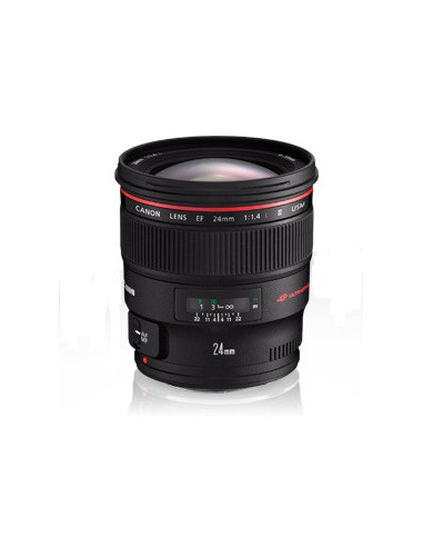 Optica Canon Prime Lens Canon EF 24 mm f1.4 L II USM (2750B005)
