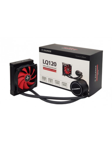 Водяное охлаждение XILENCE Liquid Cooler (XC971) LiQuRizer 120- Performance A+ Socket LGA 2066201111511150115511561366 TR4AM4FM