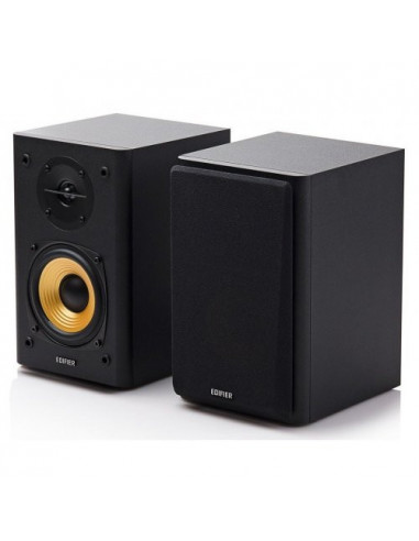 Boxe 2.0 Edifier R1000T4 Black- 2.0 24W (2x12W) RMS- Audio in: 2x RCA- wooden- (4+12)