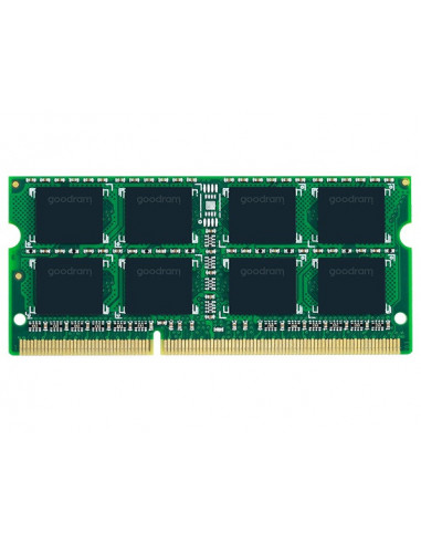 SO-DIMM DDR3/DDR2 4GB DDR3-1600 SODIMM GOODRAM- PC12800- CL11- 512x8- 1.5V