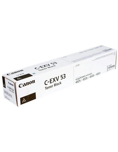 Toner Canon C-EXV53, Negru