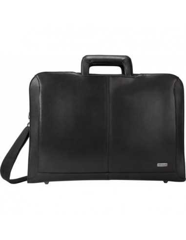 Сумки 15.6 NB Bag -Dell by Targus Executive 15.6 Topload Notebook carrying case- Polyurethane- Black- Shoulder carrying strap- t