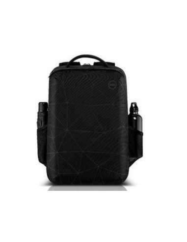 Rucsacuri DELL 15.6 NB Backpack-Dell Essential Backpack - Water bottle holder- water resistant- zippered front pocket- reflectiv