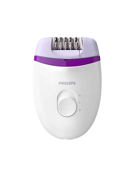 Epilator PHILIPS BRE225/00, Alb