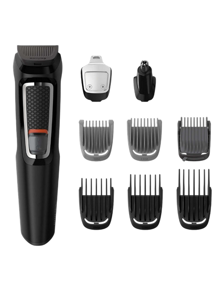 Мужской Триммер Philips Multigroom Series 3000 MG3740/15, Чёрный