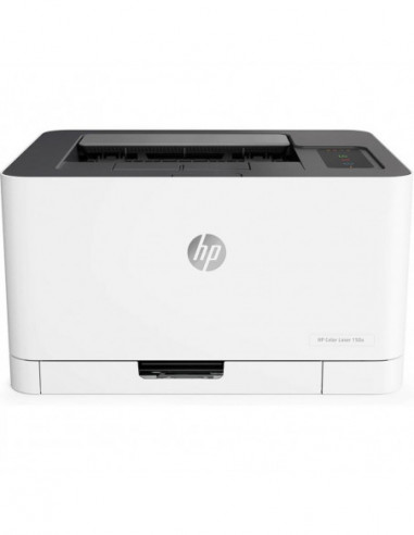 Imprimante laser color pentru consumatori Printer HP Color LaserJet 150a- White- Up to 18ppm bw- Up to 4ppm color- 600x600 dpi-